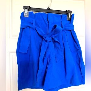 Kentucky blue paper bag shorts